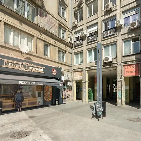 Apartment Oasis Romana Square Bukarest