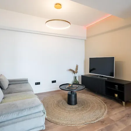 Apartment Oasis Romana Square Bukarest