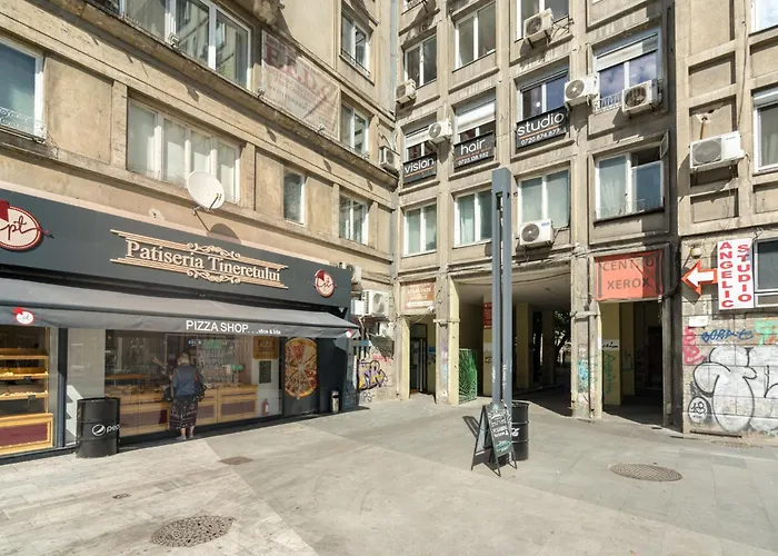 Apartment Oasis Romana Square Bucharest