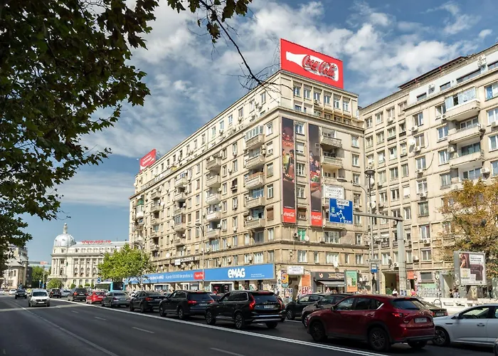 Oasis Romana Square * Bucharest