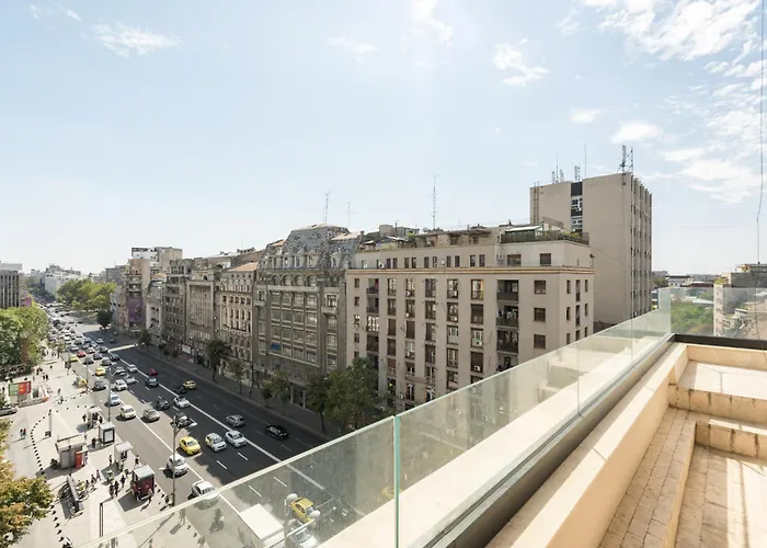 Oasis Romana Square Apartment Bucharest