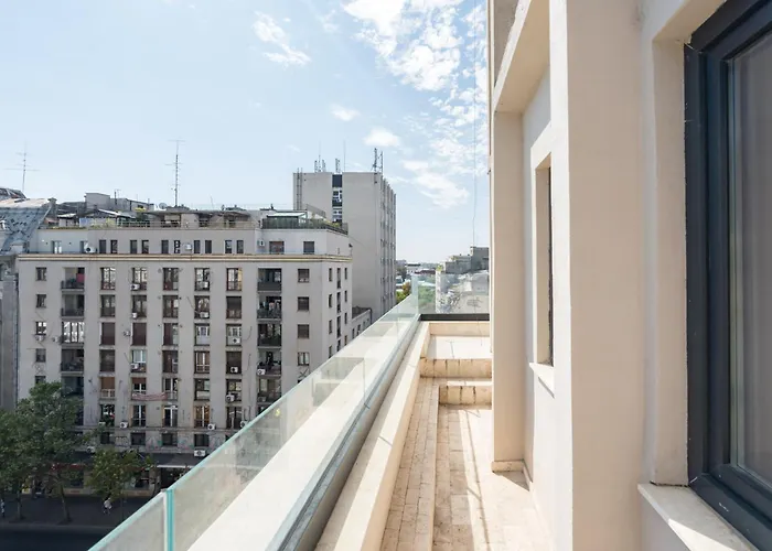 Apartment Oasis Romana Square Bucharest
