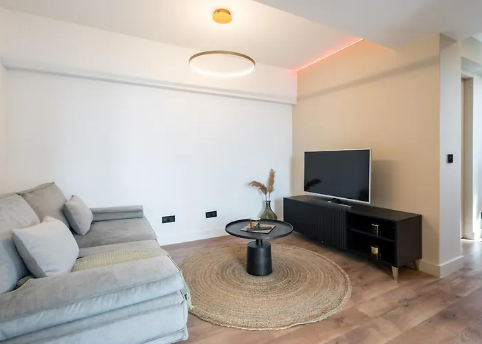 Apartman Oasis Romana Square Bukarest