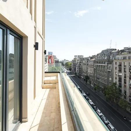 Oasis Romana Square * Bucharest
