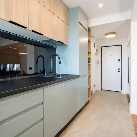 Oasis Romana Square Daire Bükreş