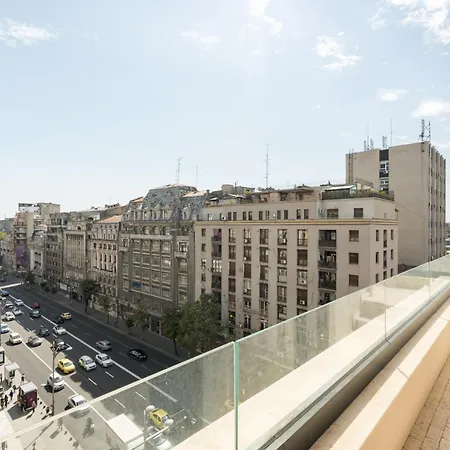 Oasis Romana Square Daire Bükreş