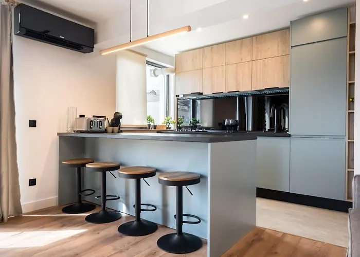 Oasis Romana Square Apartament