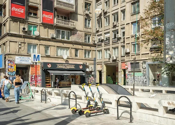 Apartamento Oasis Romana Square Bucarest