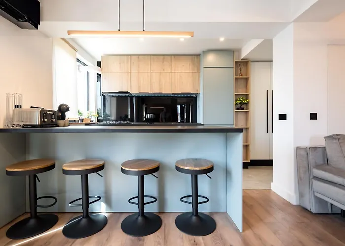 Oasis Romana Square Apartament