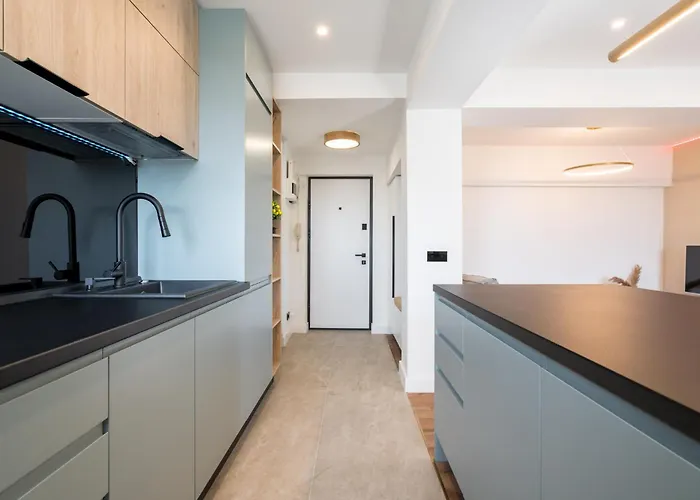 Apartamento Oasis Romana Square